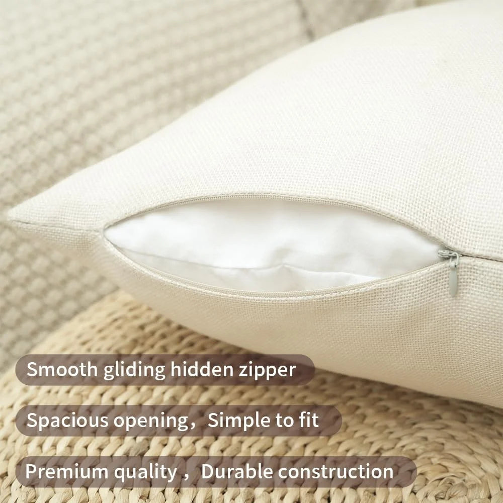 Fall Decor Buffalo Plaid Pumpkin and Maple Leaves Outdoor Fall Pillows Decorative Throw Pillows Farmhouse Thanksgiving Decorations Autumn Cushion Case for Couch