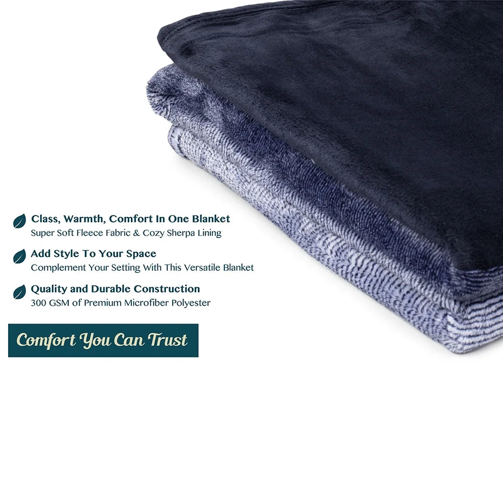 Flannel Fleece Throw Blanket for Couch | Super Soft Cozy Microfiber Couch Blanket | Decorative Accent Throw