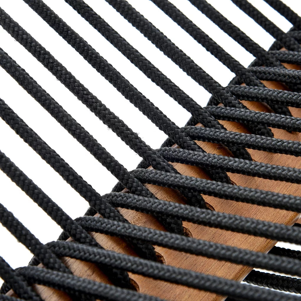 Chair Foldable Leisure Chair Wooden Slanted Back Accent Chair Simple Indoor Outdoor Furniture