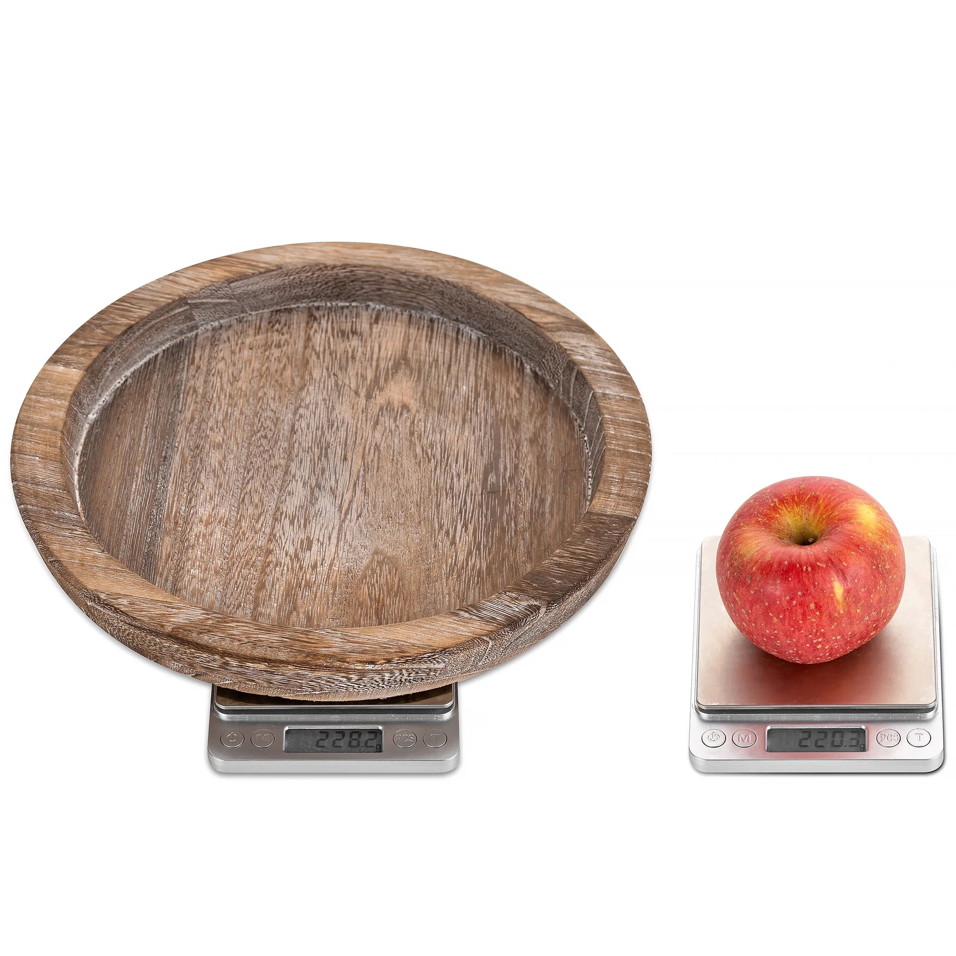 Decorative Candle Tray Decor: round Wooden Trays for Decor,Farmhouse Coffee Table Tray Decor Centerpiece