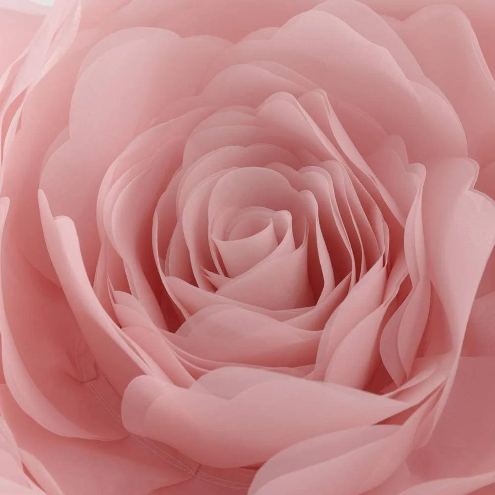 Throw Pillow Decorative Soft round Pillows 3D Accent Flower Pillows Handmade Cushion for Bed Sofa Home Bedding 12 Inch Bright Pink