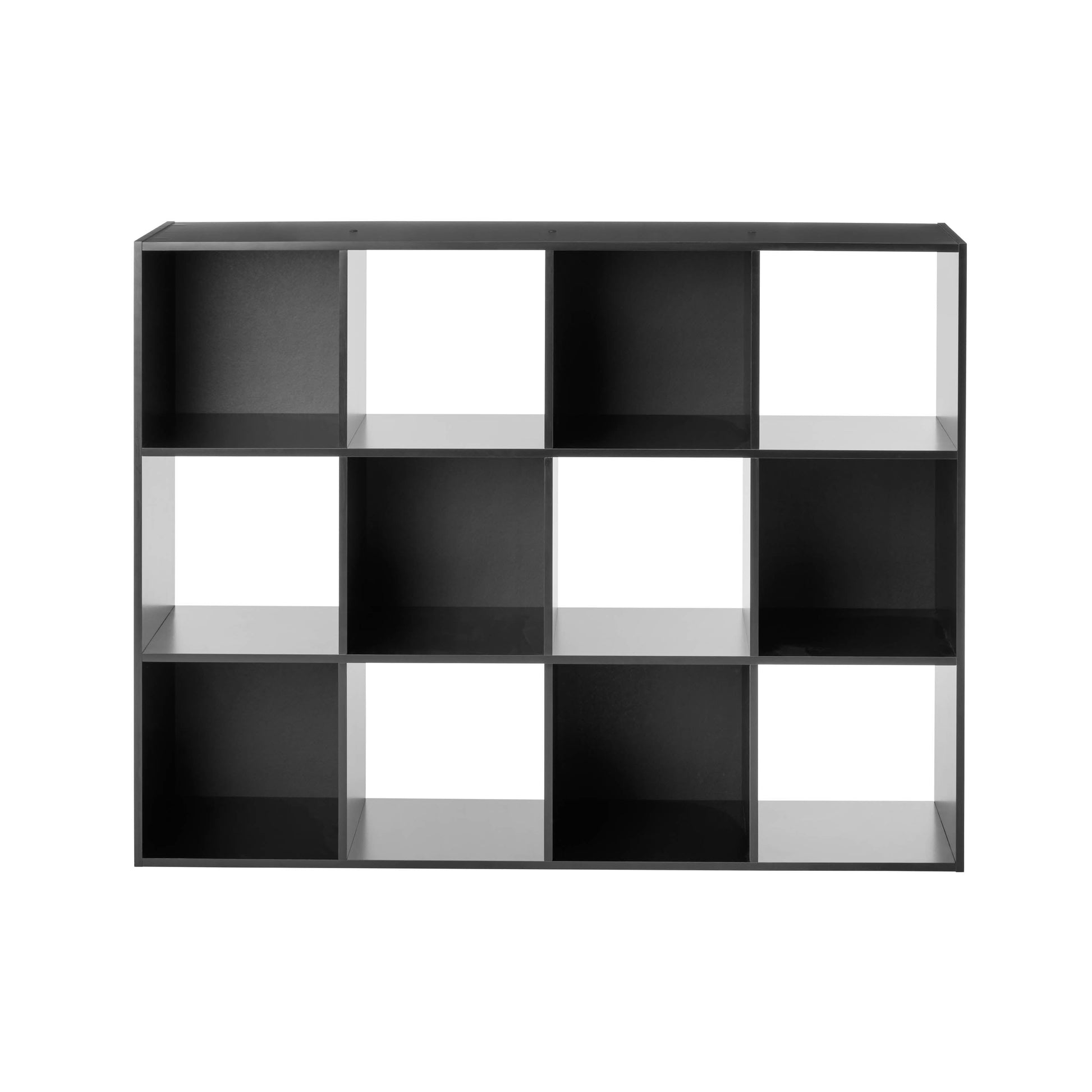12 Cube Storage Organizer, Black