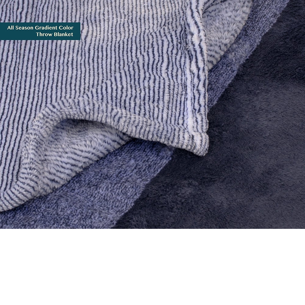 Flannel Fleece Throw Blanket for Couch | Super Soft Cozy Microfiber Couch Blanket | Decorative Accent Throw