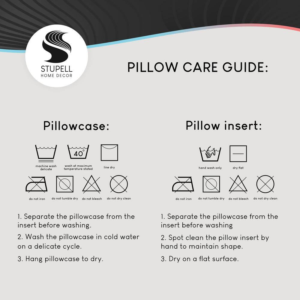 Coastal Fish on Navy Blue Black Print Polyester 14 In. X 20 In. Throw Pillow Set of 2