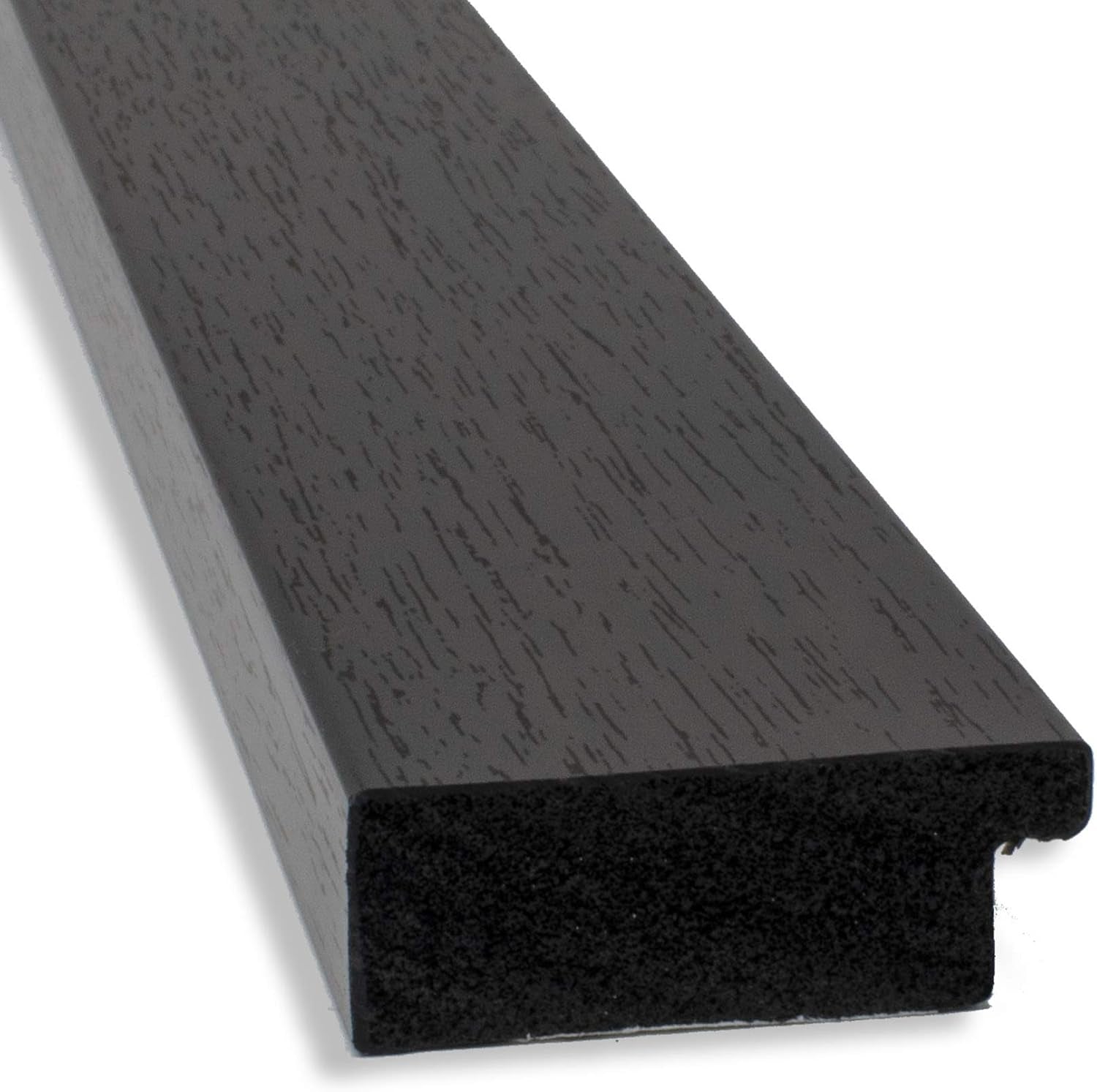 Brown Wall Mirror 24X20 Furniture Espresso Narrow Rectangle Bathroom Mirror for Wall Decor Living Room, Small Casual Frame, Hangs Horizonally and Vertically, Bathroom Decor, Beveled Edge