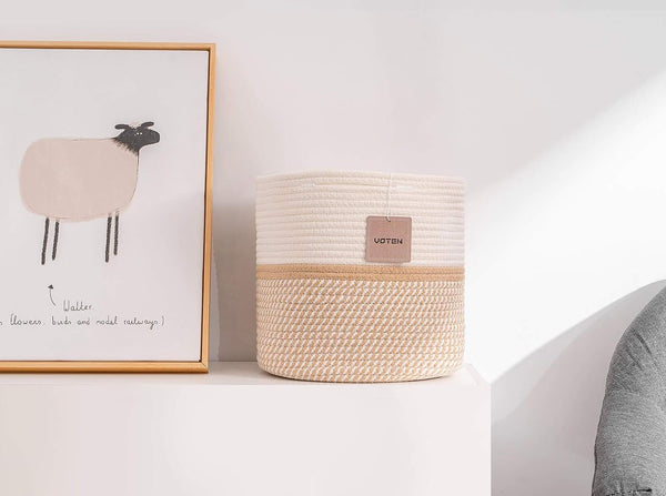 Stylish Woven Storage Baskets