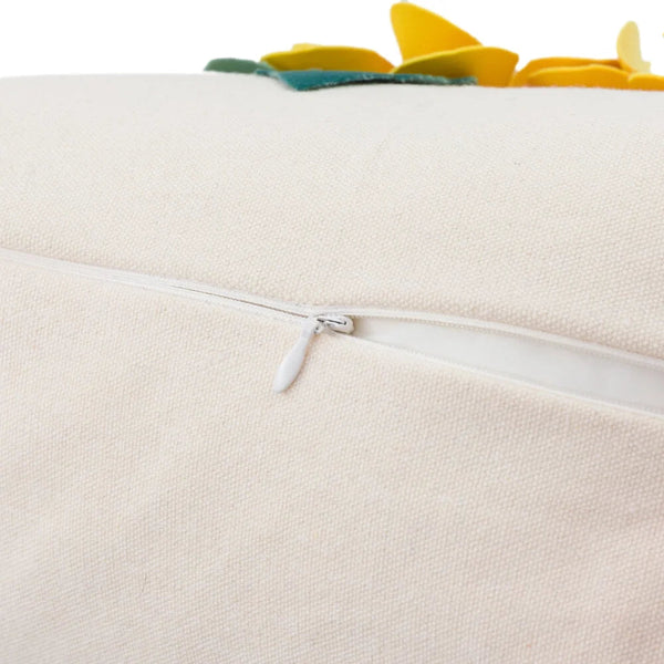 Sunshine Blossom Pillow Cover