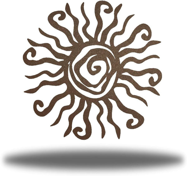 Sunshine Metal Wall Art