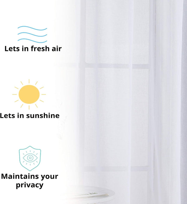 Penelope Light Filtering Curtains