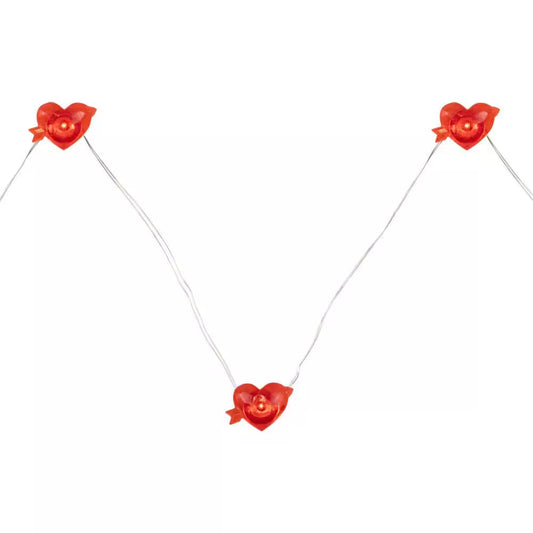 Valentine Heart LED Fairy Lights