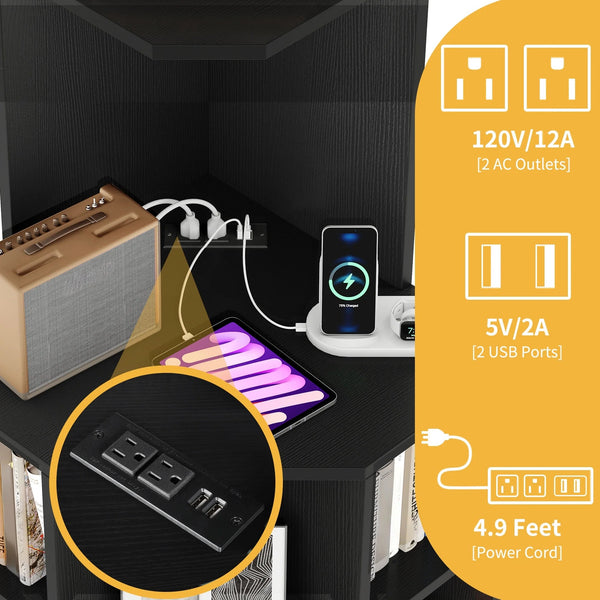 Smart Corner Shelf Organizer