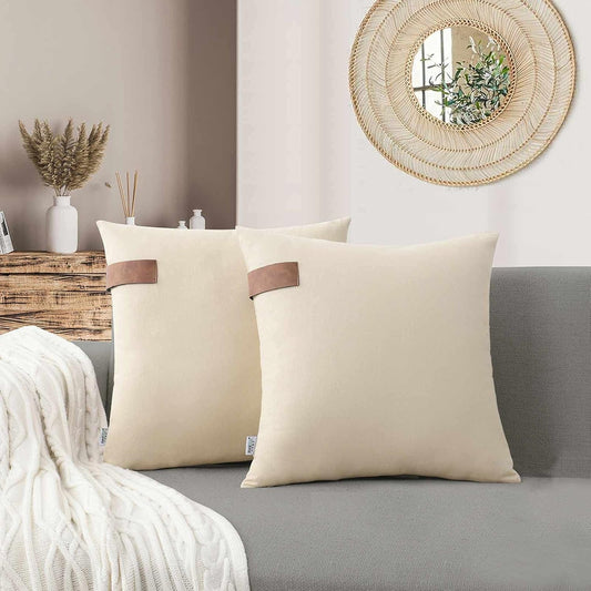 Cozy Cotton Pillow Covers