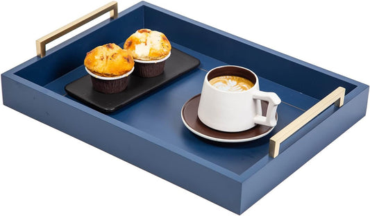 Elegant Shagreen Serving Tray