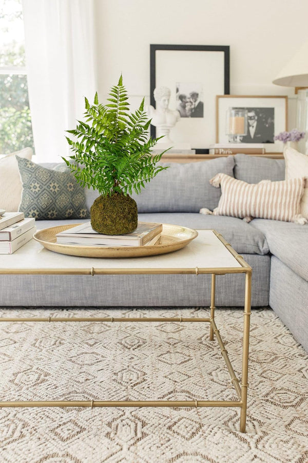 Lush Life Faux Fern Decor