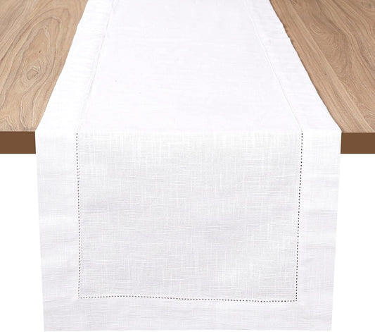 Elegant Cotton Table Runner