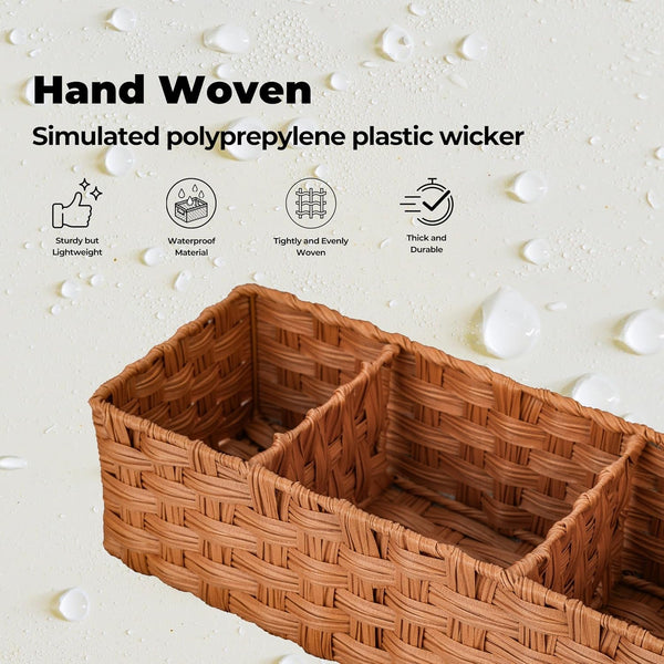 Stylish Bathroom Storage Basket