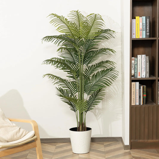 Lifelike Palm Tree Decor
