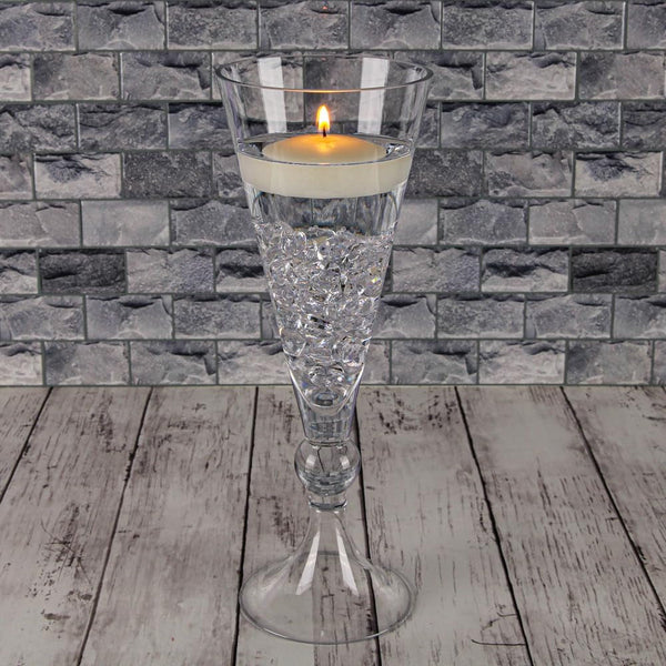 Elegant Tula Trumpet Vase