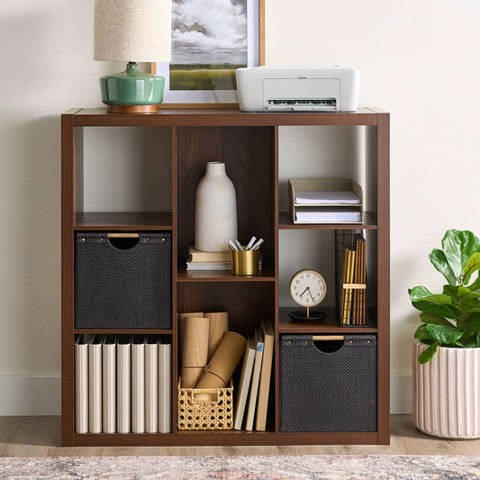 Walnut Cube Organizer