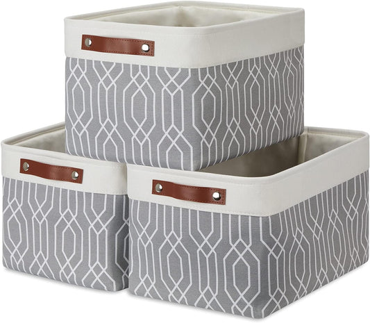 Chic Fabric Storage Baskets
