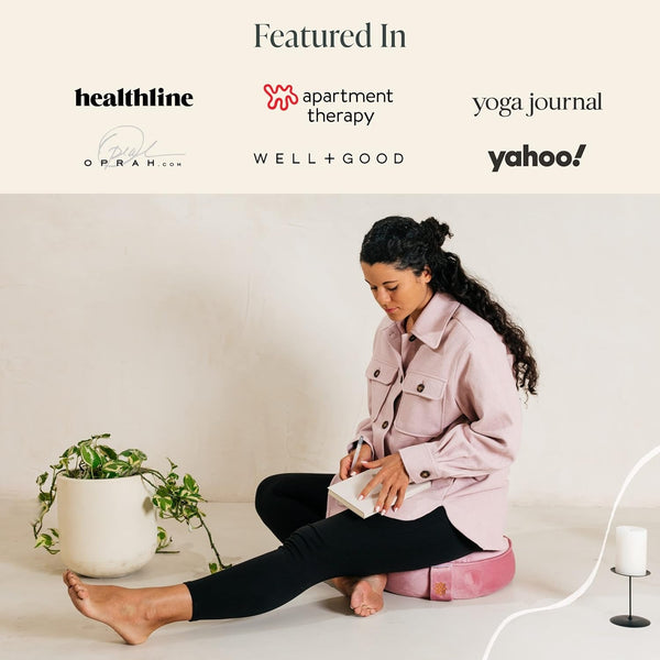 Luxurious Meditation Pillow
