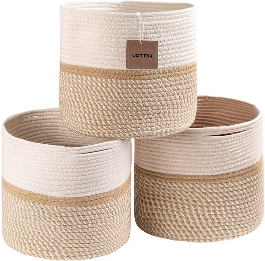 Stylish Woven Storage Baskets
