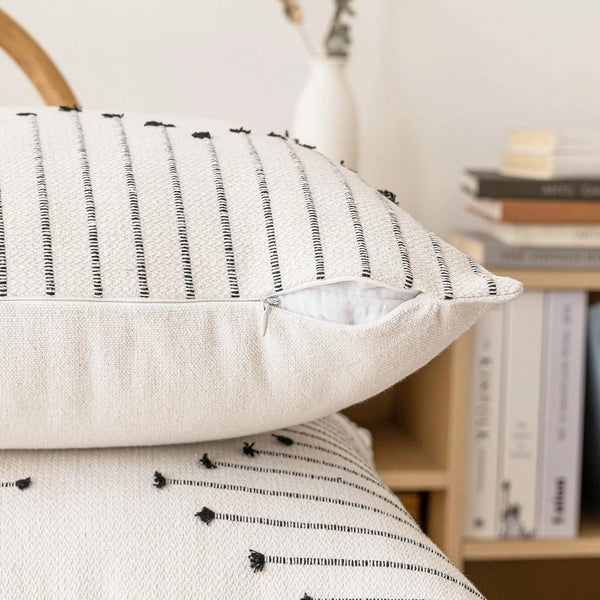 Boho Chic Pillow Covers Set