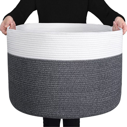 Chic Cotton Storage Basket