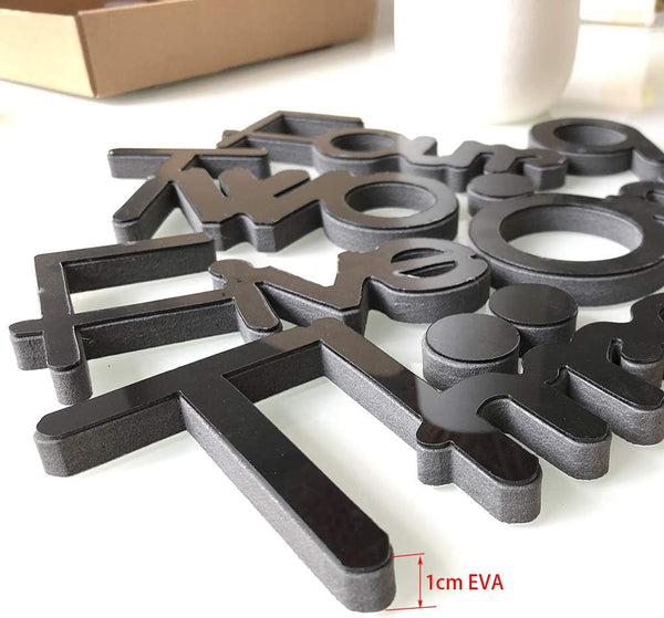 Stylish DIY Wall Clock Kit