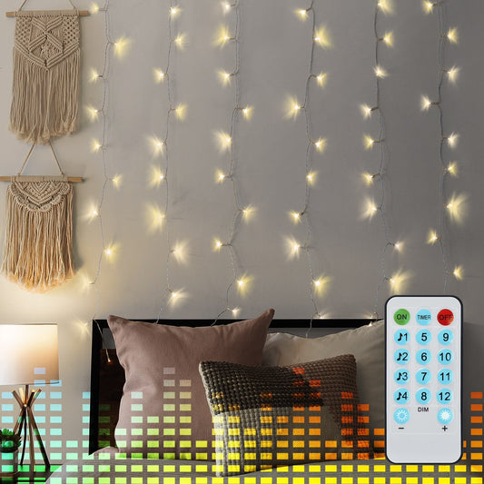 Magical Fairy Curtain Lights