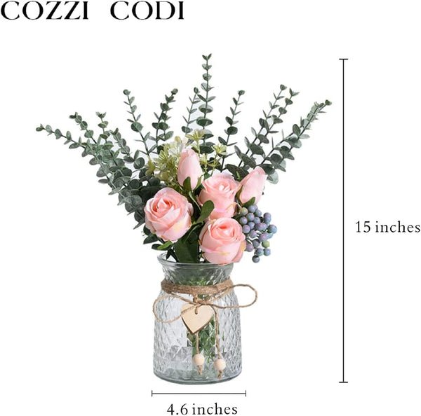 Charming Pink Rose Arrangements