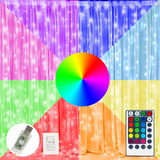 Magical Curtain Fairy Lights