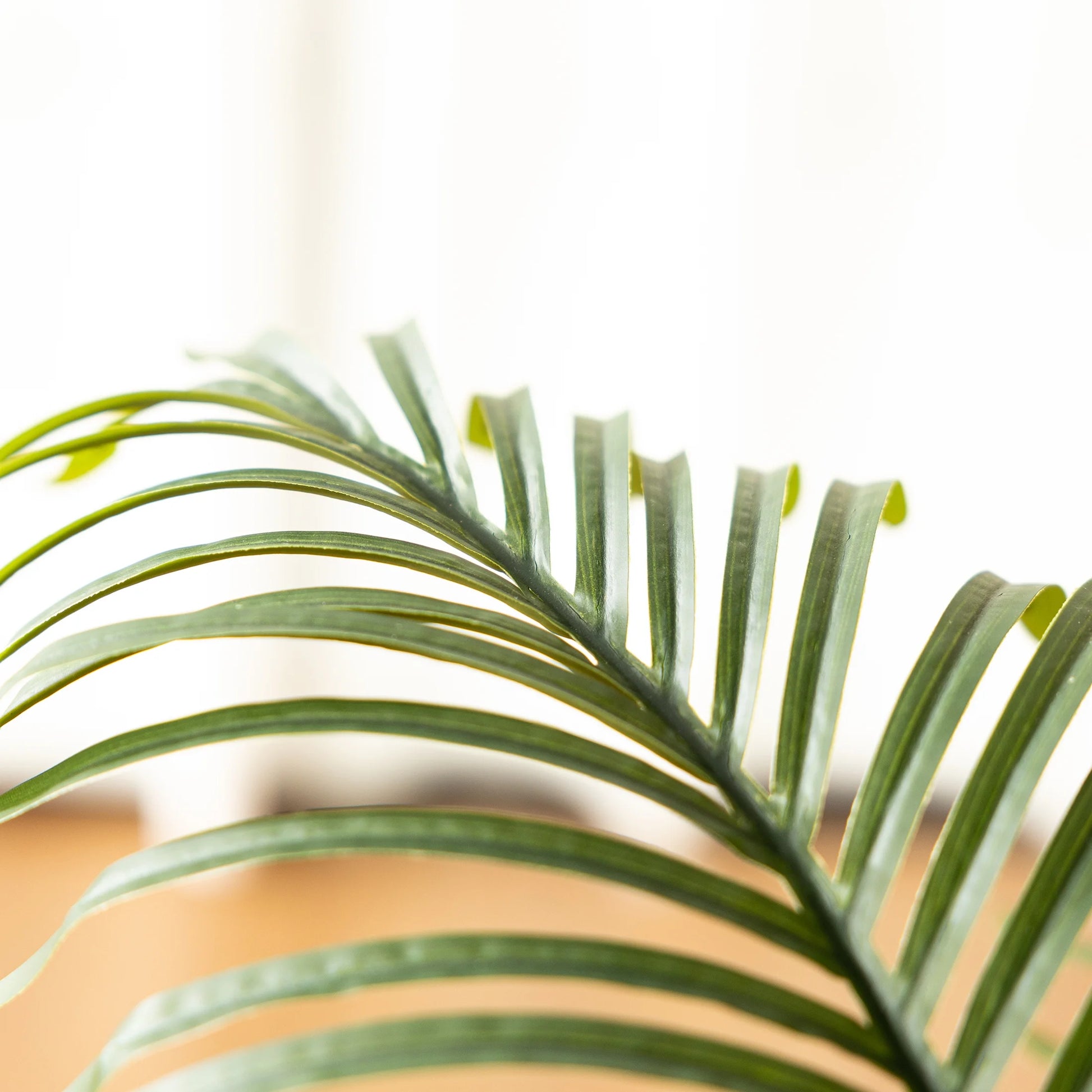 Artificial Plants, 6Ft Fake Palm Tree, Pre Potted Faux Greenry Tree for Home Decor Office House Living Room Indoor Outdoor, Big Fake Plants Fake House Plants