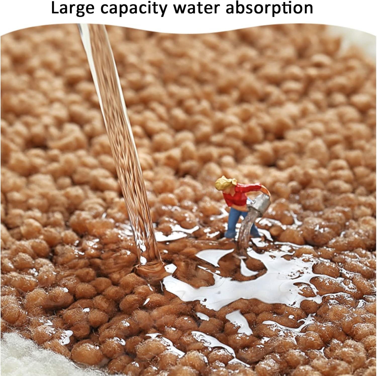 Bathroom Rugs Mats Water Absorbent Non-Slip Mat Used in Bathroom, Shower, Room, Etc.Soft Microfiber Bath Mat Machine Washable Bath Mat Bathroom Mat (Pink, 19X26'')