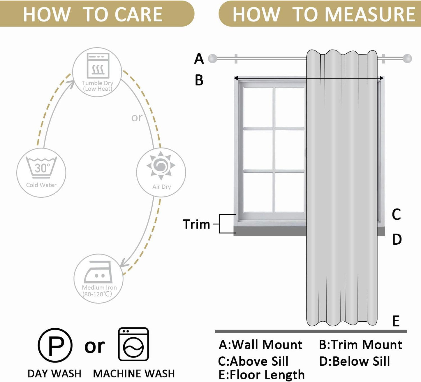 l White Sheer Curtains 63 Inch Length Embroidered Diamond Grommet Window Curtains for Living Room Bedroom, 2 Panels