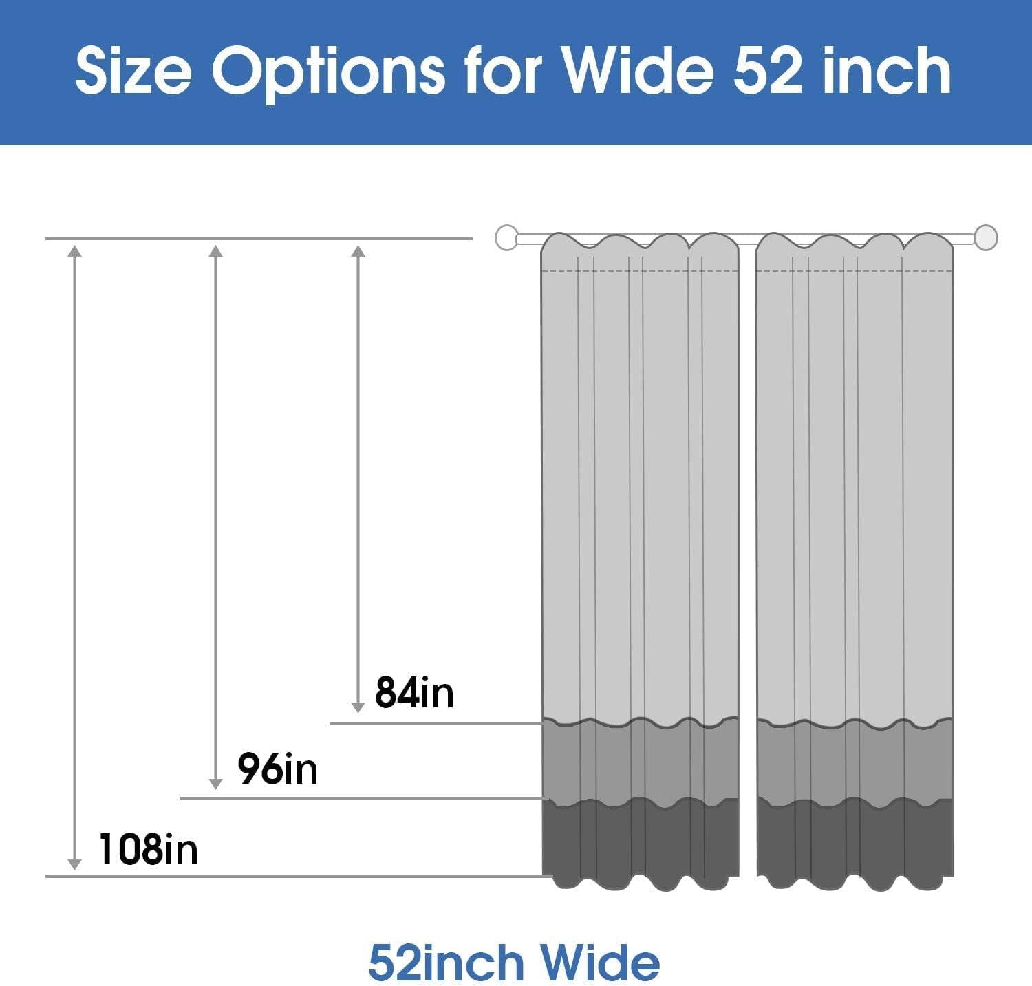 2 Panels Beige Outdoor Curtains, 52 X 108 Inch Blackout Thermal Insulated Waterproof Drapes for Patio, Porch, Yard, Pergola, Sliding Door, Arbor