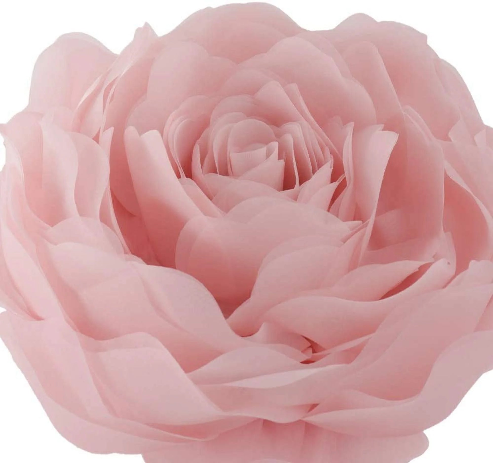 Throw Pillow Decorative Soft round Pillows 3D Accent Flower Pillows Handmade Cushion for Bed Sofa Home Bedding 12 Inch Bright Pink