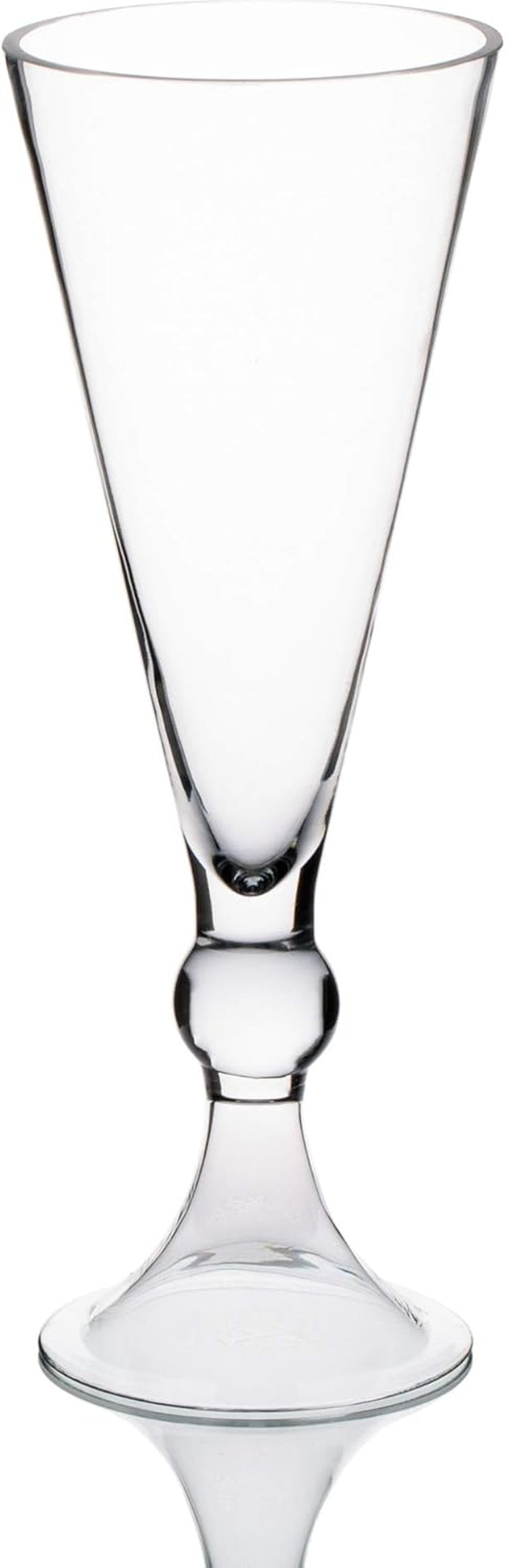 Tula Trumpet Vase 13.5" Weddings Home Event Floral Centerpieces