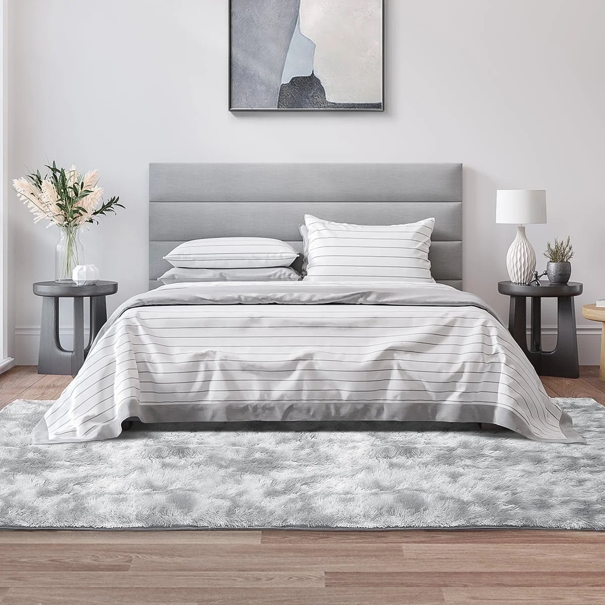 4'X6'Area Rugs Fluffy Rug Indoor Shaggy Rugs Area Rugs for Living Room Bedroom Carpet