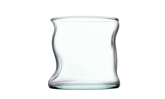 Clear Green Glass, 11.5 Oz
