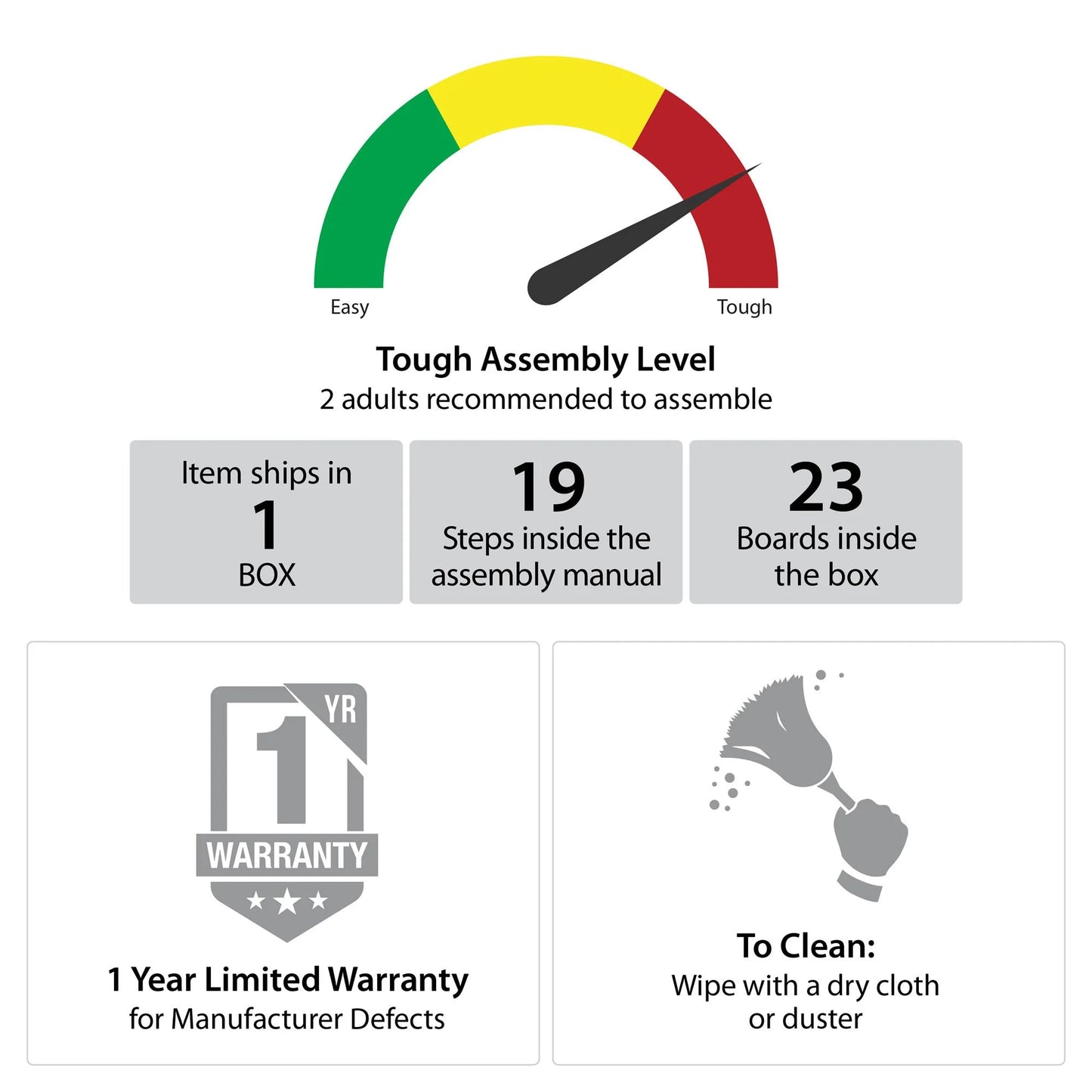 Williams Kitchen Island Microwave Cart with Rolling Casters, Black