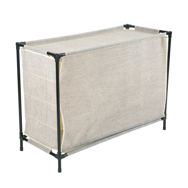 Beige Shoe Organizer Cubby