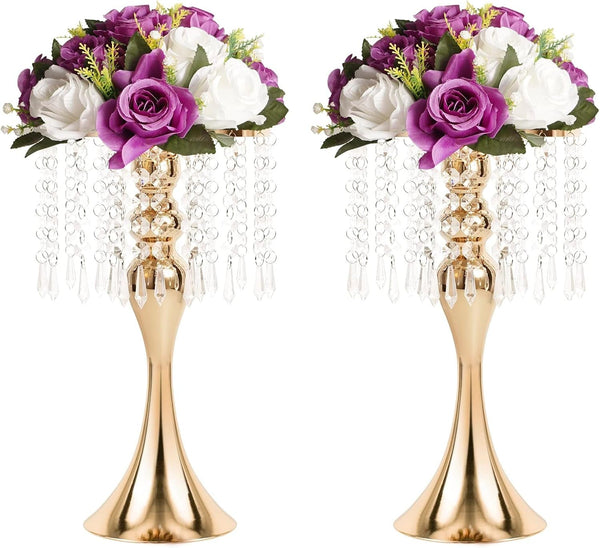 Golden Glow Wedding Centerpieces