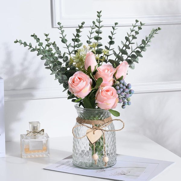 Charming Pink Rose Arrangements