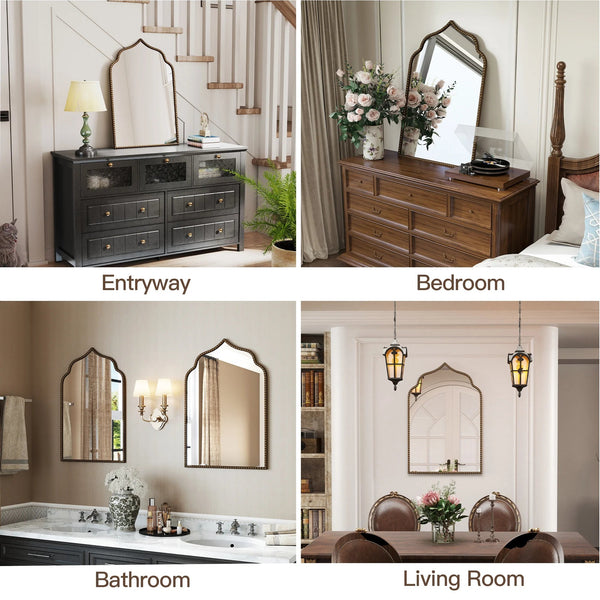 Elegant Arch Mirror