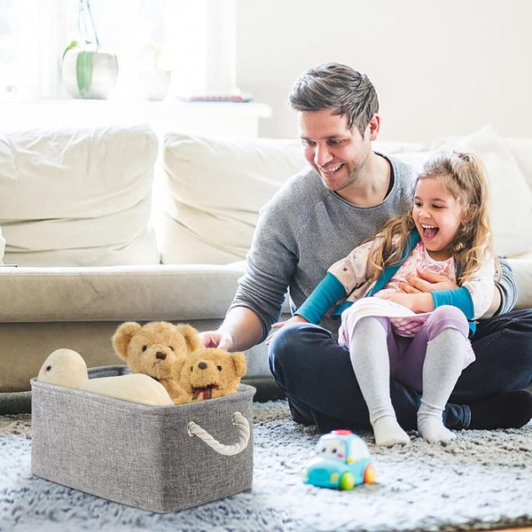 Chic Collapsible Storage Baskets