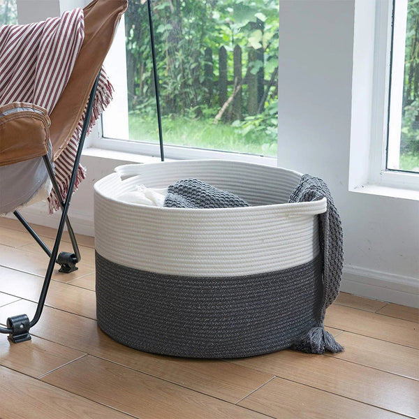 Chic Cotton Storage Basket