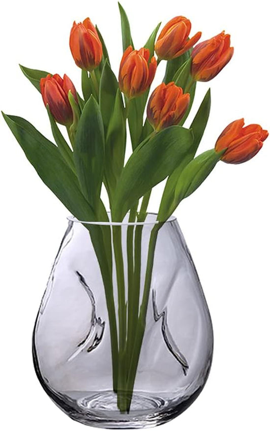 Elegant Boho Glass Vases