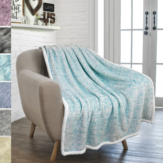 Cozy Sherpa Blanket
