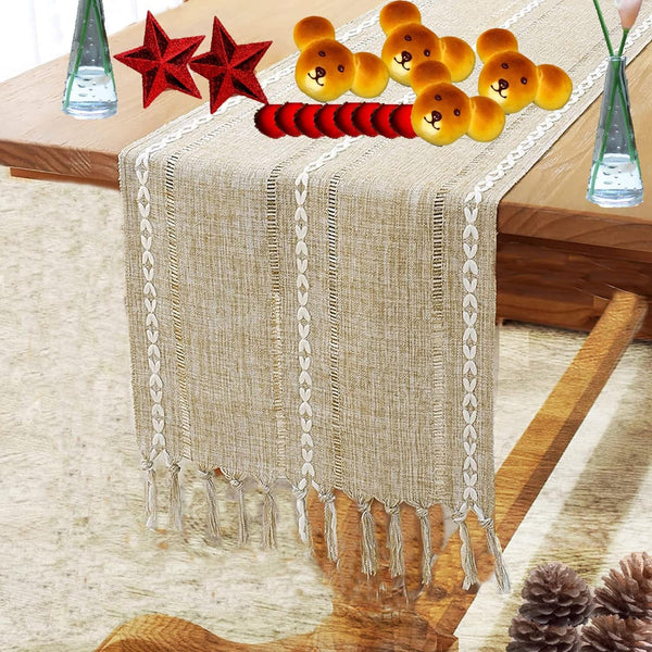Chic Boho Table Runner